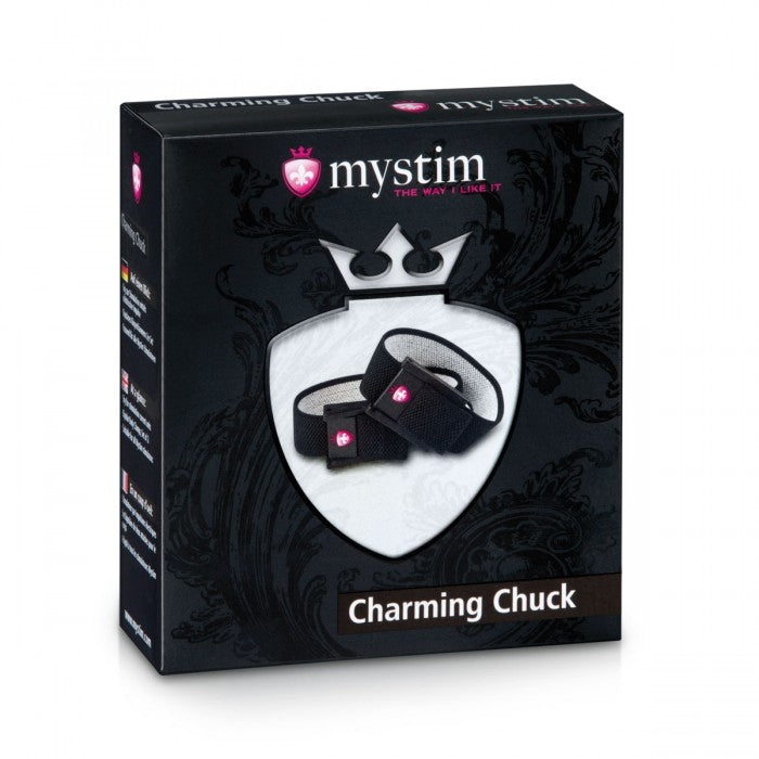 MYSTIM CHARMING CHUCK ELECTRO SEX PENIS BANDS