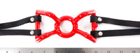 EXTREME RUBBER COATED SPIDER GAG RED