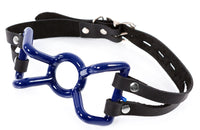 Extreme Rubber Coated Spider Gag Blue