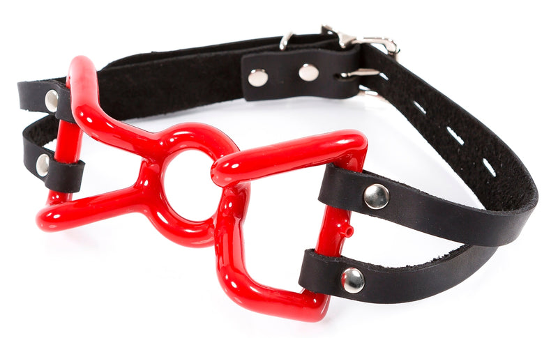 EXTREME RUBBER COATED SPIDER GAG RED