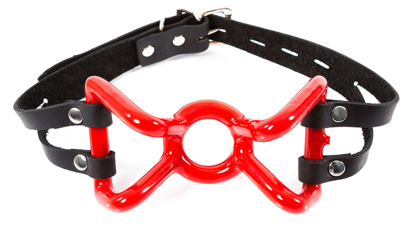 EXTREME RUBBER COATED SPIDER GAG RED