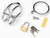 TEASER STAINLESS STEEL CHASTITY DEVICE