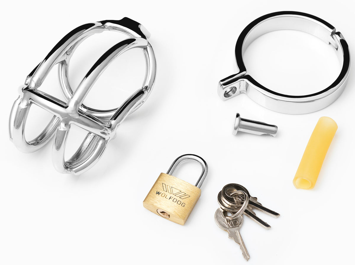 TEASER STAINLESS STEEL CHASTITY DEVICE