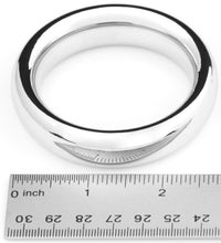 STEEL COCK RING