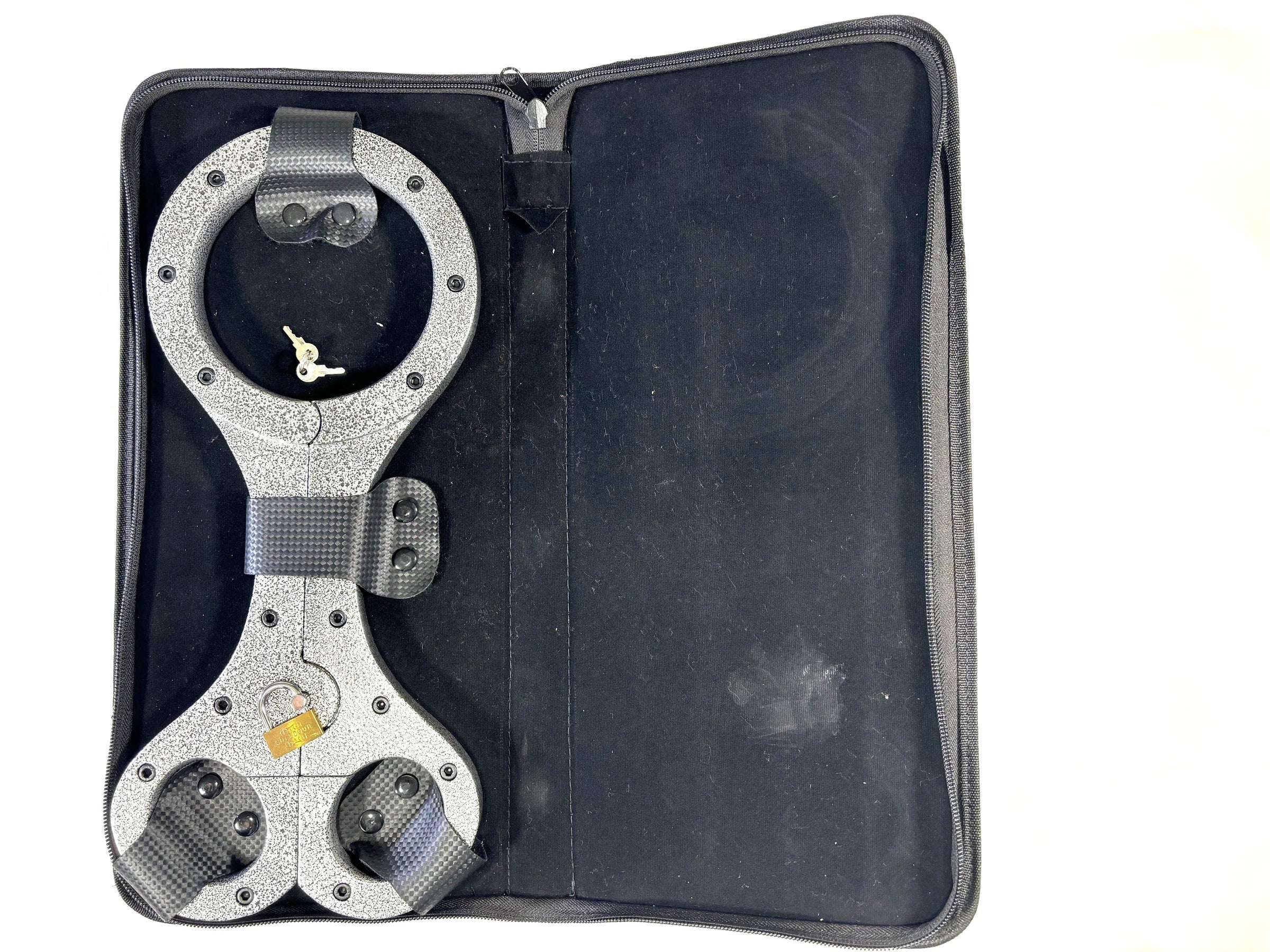 Aluminum Bondage Yoke Restraints/Bondage Cangue Slave Shackle