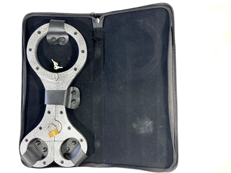 Aluminum Bondage Yoke Restraints/Bondage Cangue Slave Shackle