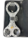 Aluminum Bondage Yoke Restraints/Bondage Cangue Slave Shackle