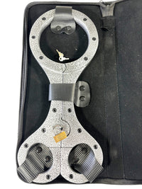 Aluminum Bondage Yoke Restraints/Bondage Cangue Slave Shackle