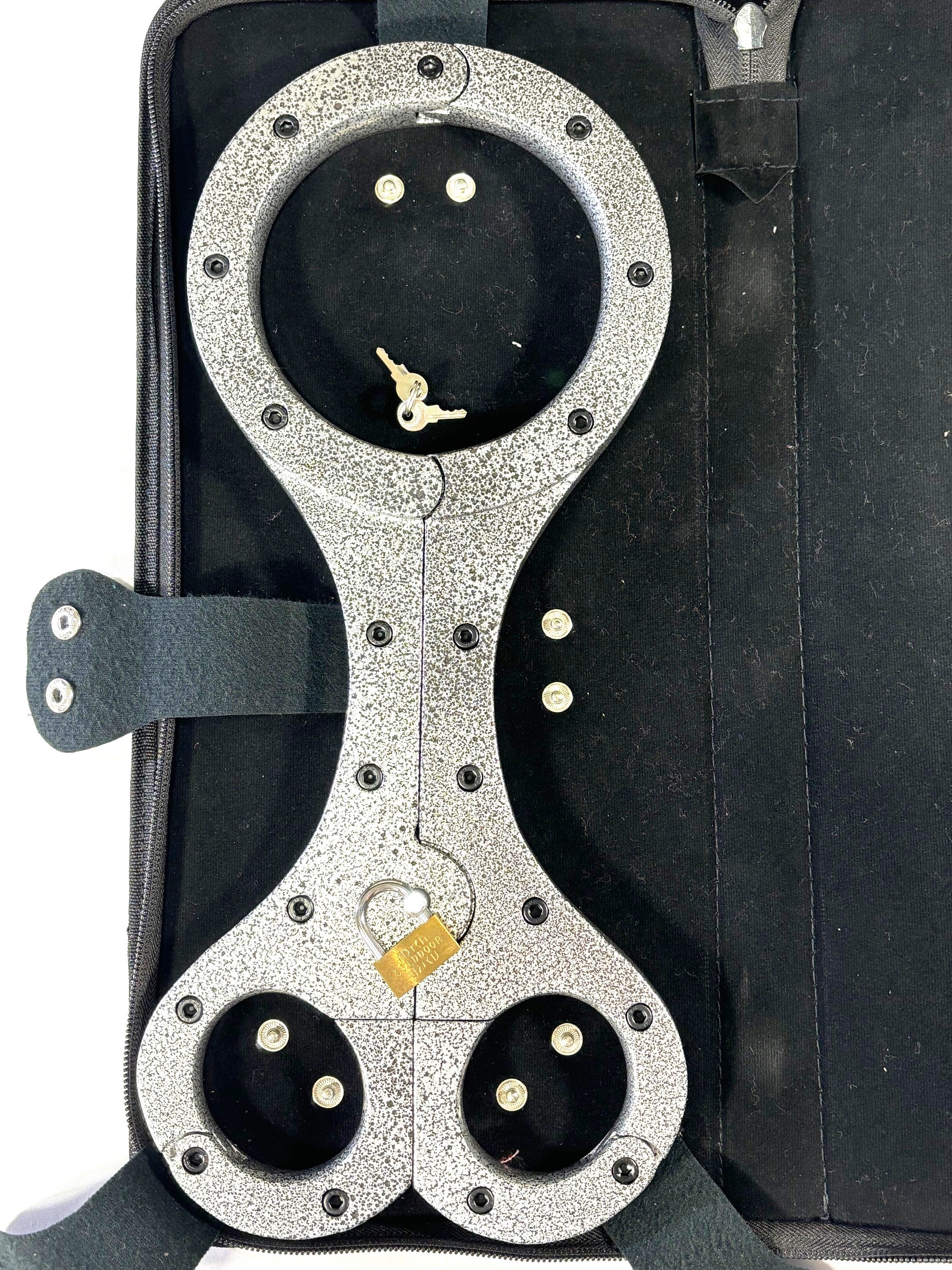 Aluminum Bondage Yoke Restraints/Bondage Cangue Slave Shackle