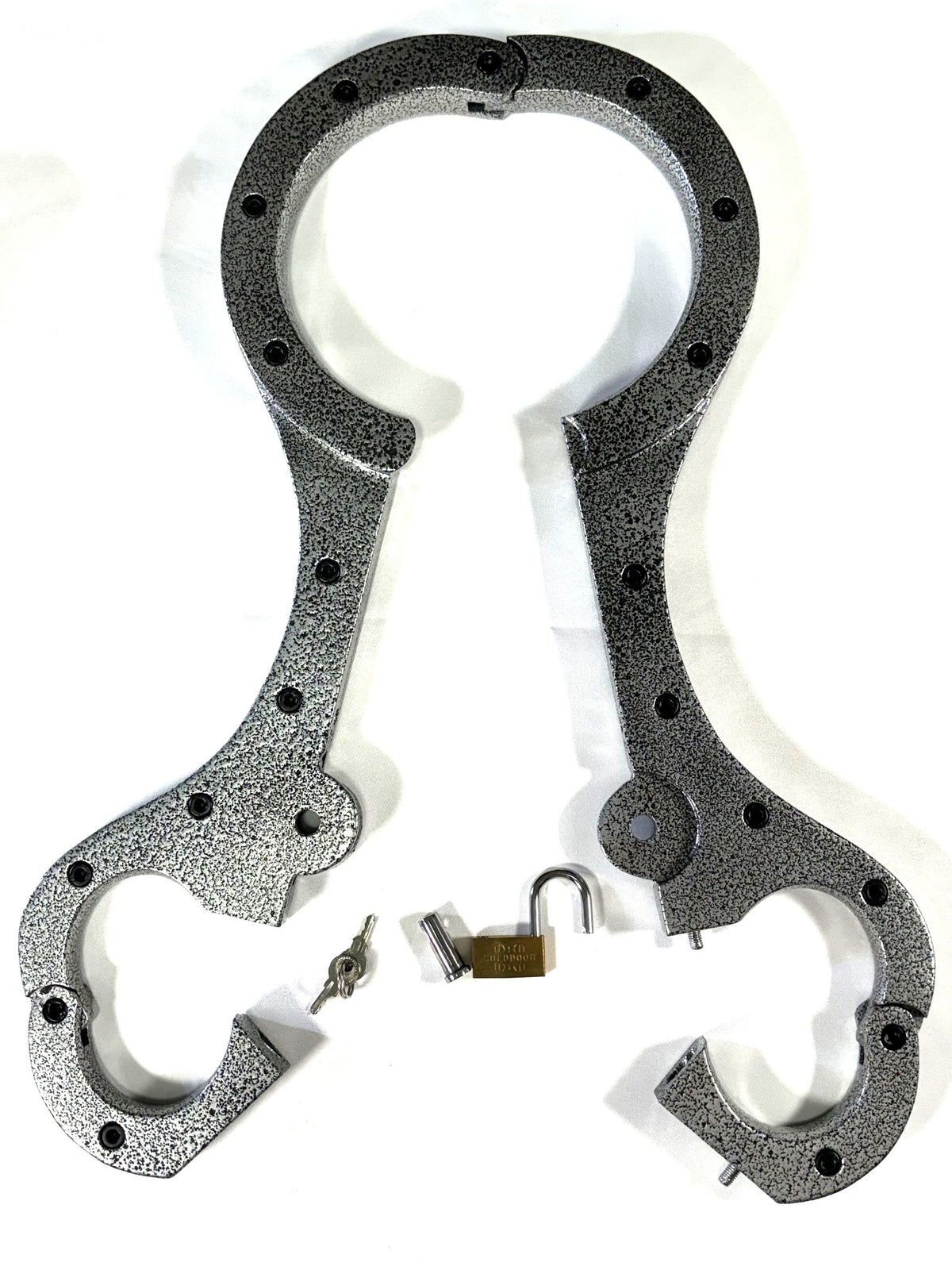 Aluminum Bondage Yoke Restraints/Bondage Cangue Slave Shackle