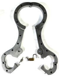 Aluminum Bondage Yoke Restraints/Bondage Cangue Slave Shackle