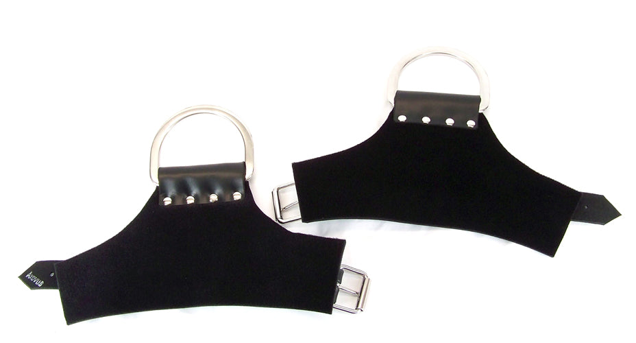 The Multi-Cuff Leather Wrist Suspension Cuffs