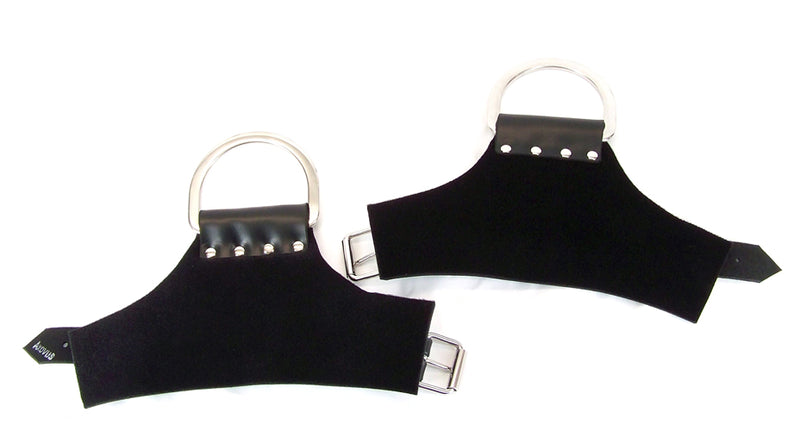 The Multi-Cuff Leather Wrist Suspension Cuffs