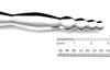 MERLINS MAGIC WAND STAINLESS STEEL DILDO
