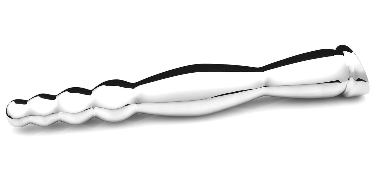 MERLINS MAGIC WAND STAINLESS STEEL DILDO