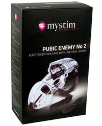 MYSTIM PUBLIC ENEMY NUMBER 2 ELECTRIC SEX COCK CAGE