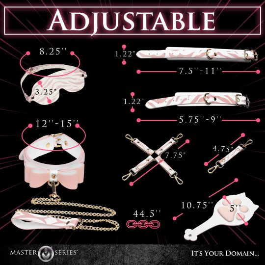 Master Series Pink Kitty Bondage Toy