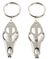 NIPPLE CLAMPS JAPANESE CLOVER CLAMPS WITH RINGS