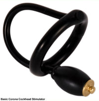 Pes Corona Cock Head Stimulator Electrode