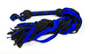 BLACK AND BLUE SUEDE FLOGGER
