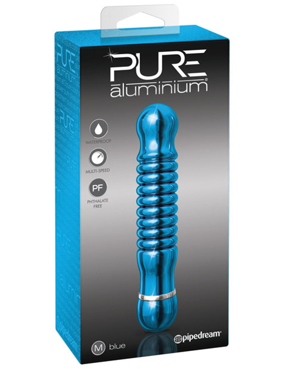 PURE ALUMINIUM MEDIUM BLUE VIBRATOR