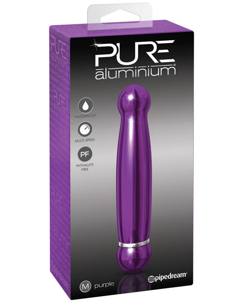 PURE ALUMINIUM MEDIUM PURPLE VIBRATOR