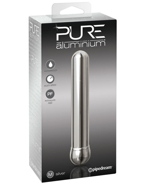 PURE ALUMINIUM MEDIUM SILVER VIBRATOR