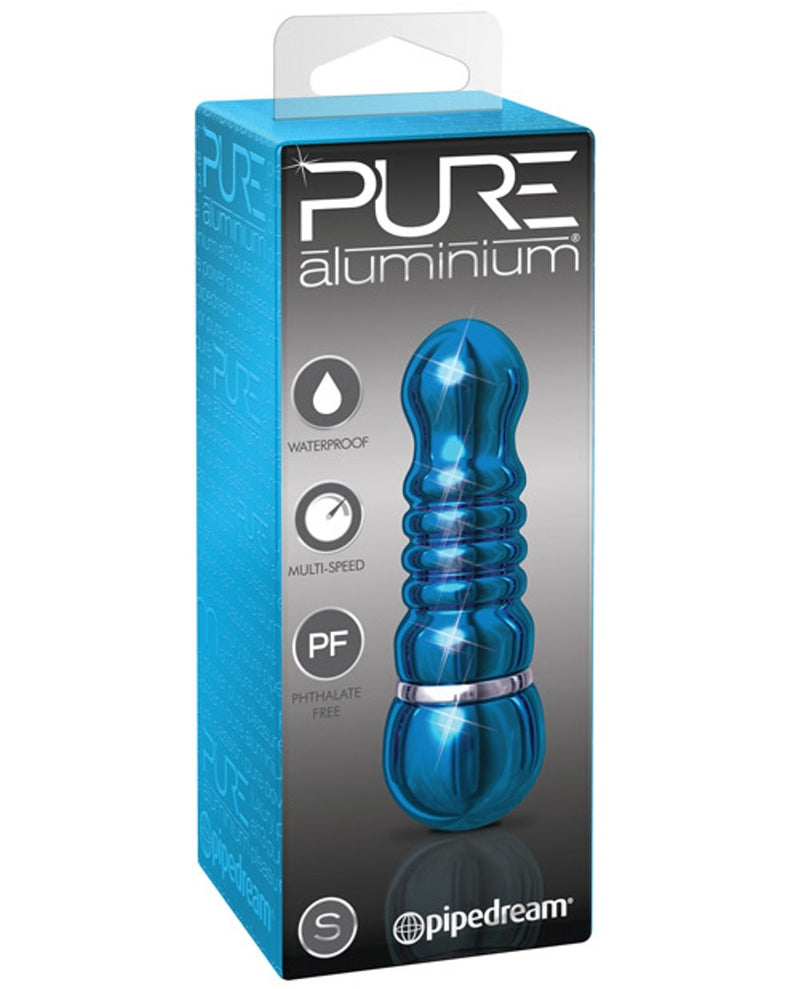 PURE ALUMINIUM SMALL BLUE VIBRATOR