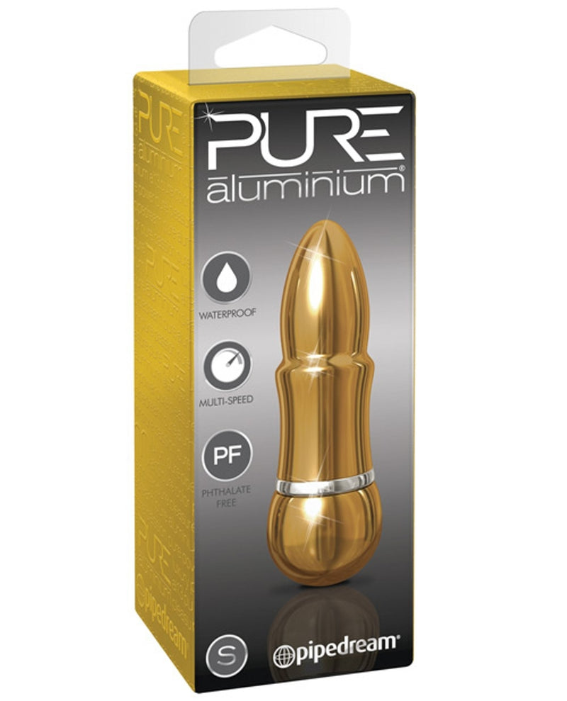 PURE ALUMINIUM SMALL GOLD VIBRATOR