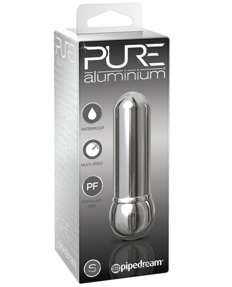 PURE ALUMINIUM SMALL SILVER VIBRATOR