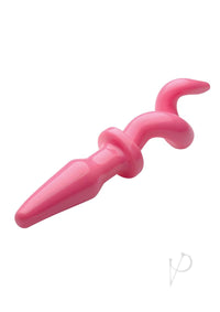 Pink-Pig-Tail-Butt-Plug