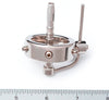 EXTREME STEELS SADISTIC COCK HEAD WAND CHASTITY DEVICE