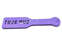 3D Printed Spanking Paddles Lavender with Diamond