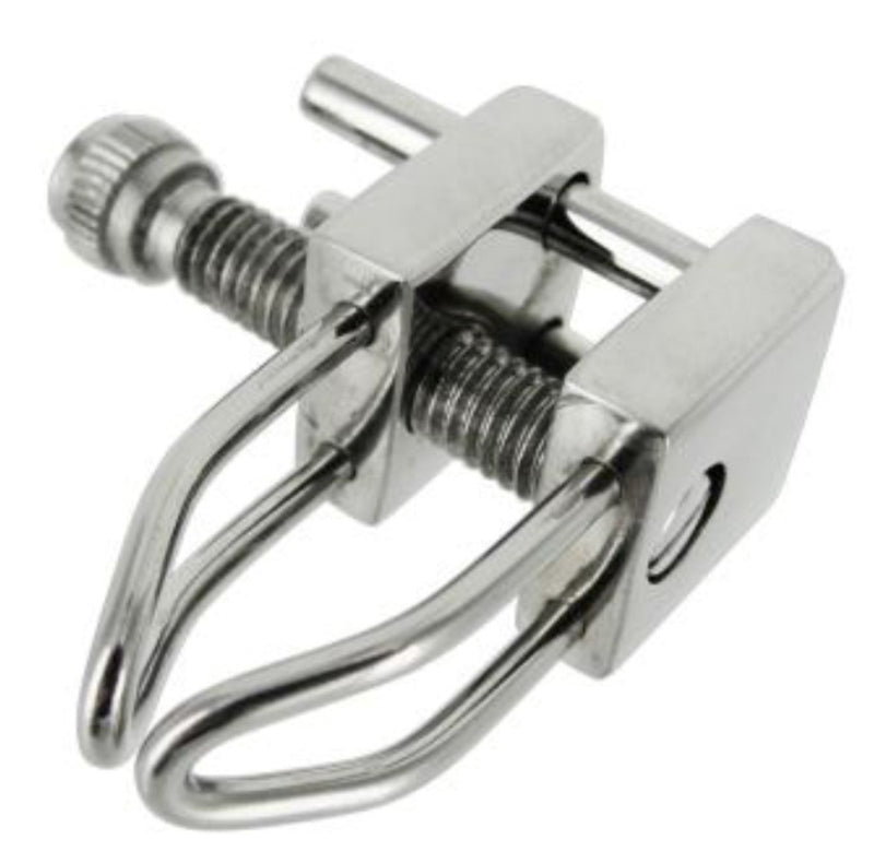 STEEL BONDAGE NOSE SHACKLE