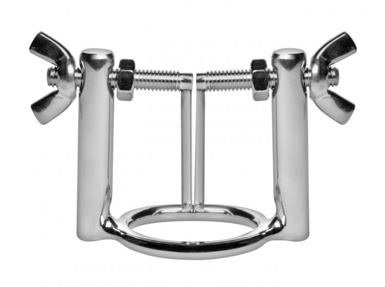 STAINLESS STEEL URETHRAL STRETCHER CHASTITY DEVICE