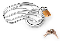 BIRD COOP STEEL CHASTITY DEVICE