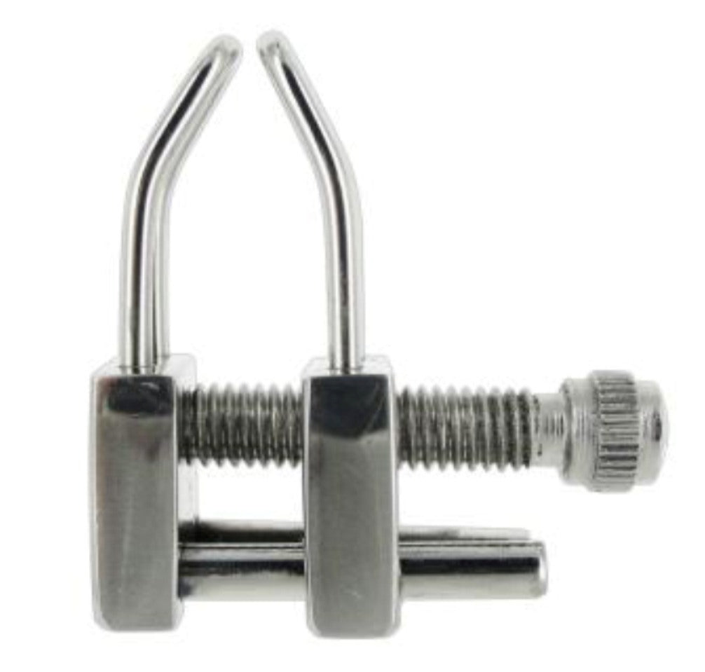 STEEL BONDAGE NOSE SHACKLE