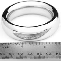 STEEL COCK RING