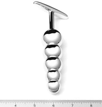 THE ANAL BEADS RAM ROD WITH T HANDLE
