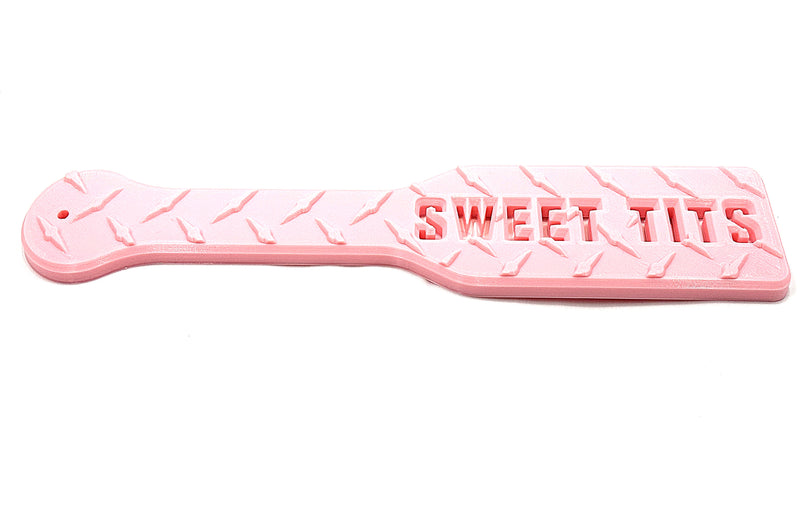 3D Printed BDSM Spanking Paddles Pink with Diamond