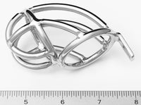 TEASER STAINLESS STEEL CHASTITY DEVICE