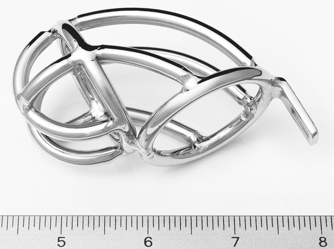 TEASER STAINLESS STEEL CHASTITY DEVICE