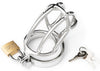 TEASER STAINLESS STEEL CHASTITY DEVICE