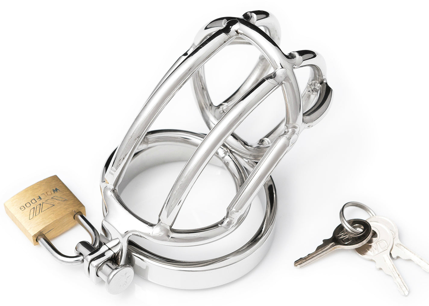 TEASER STAINLESS STEEL CHASTITY DEVICE
