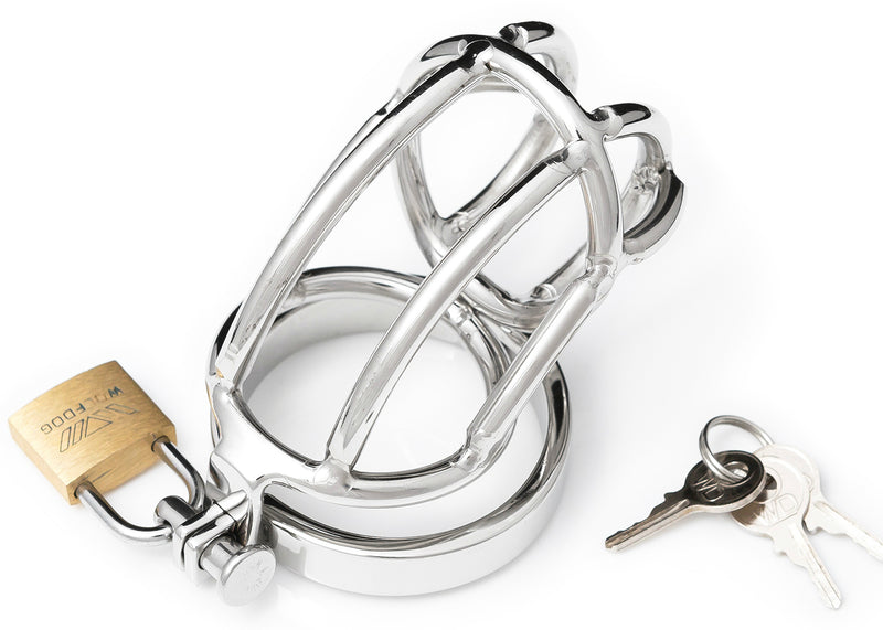 TEASER STAINLESS STEEL CHASTITY DEVICE