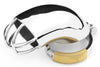THE CURVE STAINLESS STEEL CHASTITY DEVICE