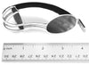 THE CURVE STAINLESS STEEL CHASTITY DEVICE