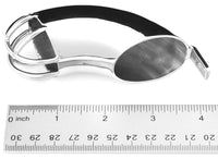 THE CURVE STAINLESS STEEL CHASTITY DEVICE