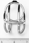 TEASER STAINLESS STEEL CHASTITY DEVICE