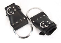 The Multi-Cuff Leather Wrist Suspension Cuffs